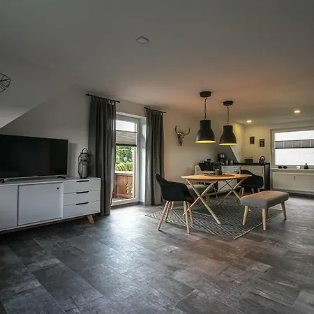 Apartmán Traumblick Wolfshagen (Lower-Saxony)